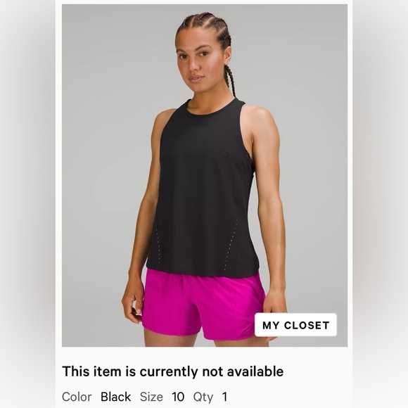High neck running training top - Picture 1 of 3